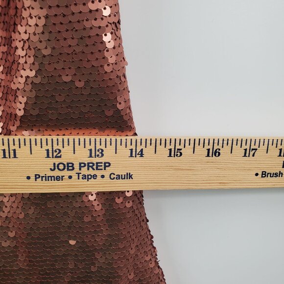 Spring + Mercer Mid Length Tank Sequin Dress Women Size Large NWT - Picture 11 of 13